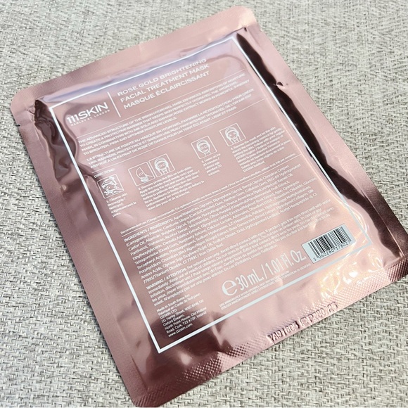 111 Skin Rose Gold Brightening Facial Mask - Picture 2 of 3